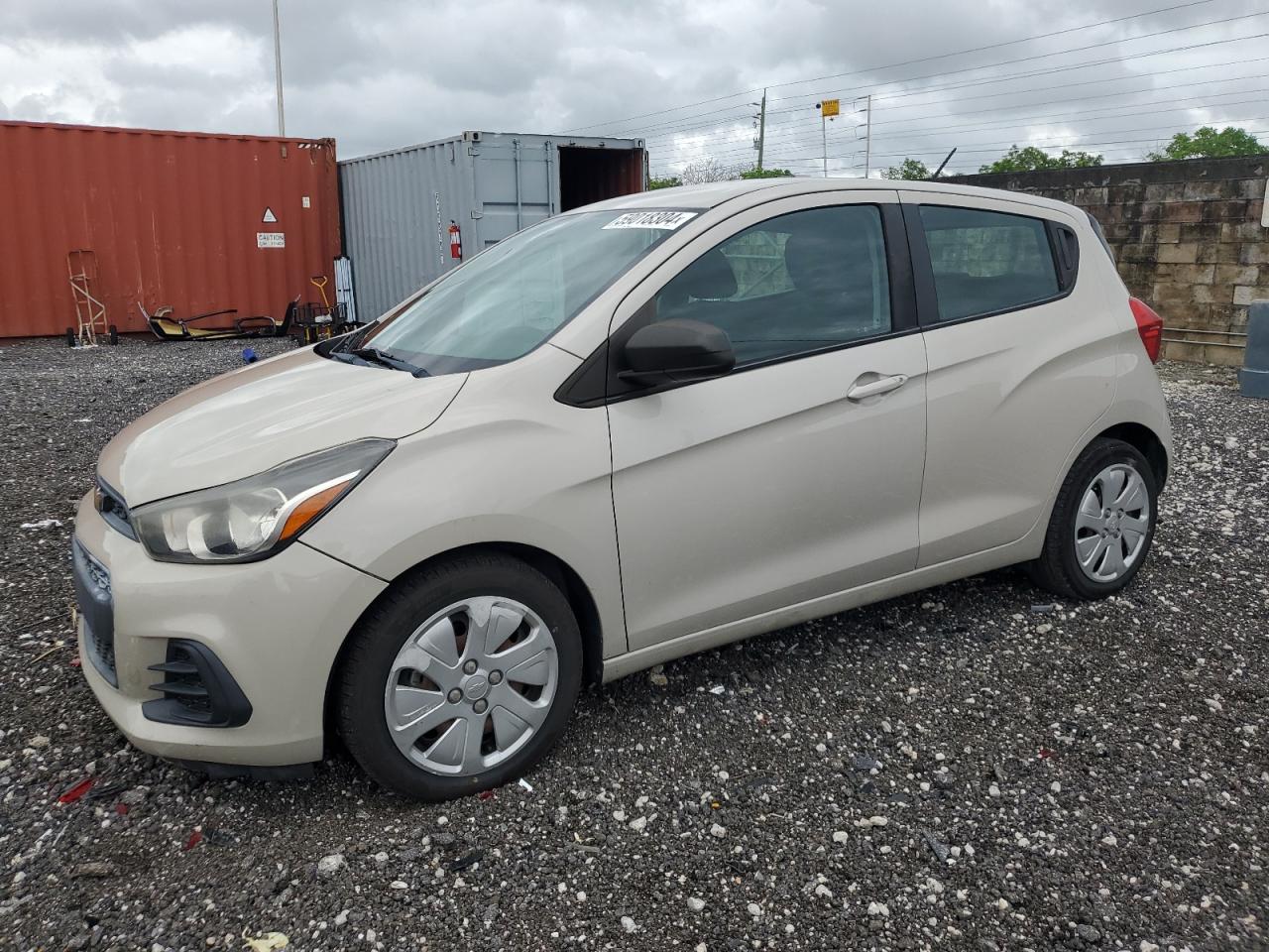 CHEVROLET SPARK 2017