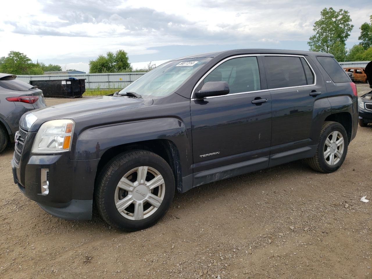 GMC TERRAIN SL 2014