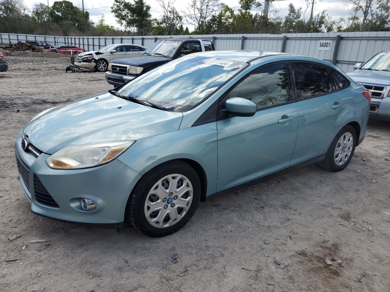 FORD FOCUS 2012