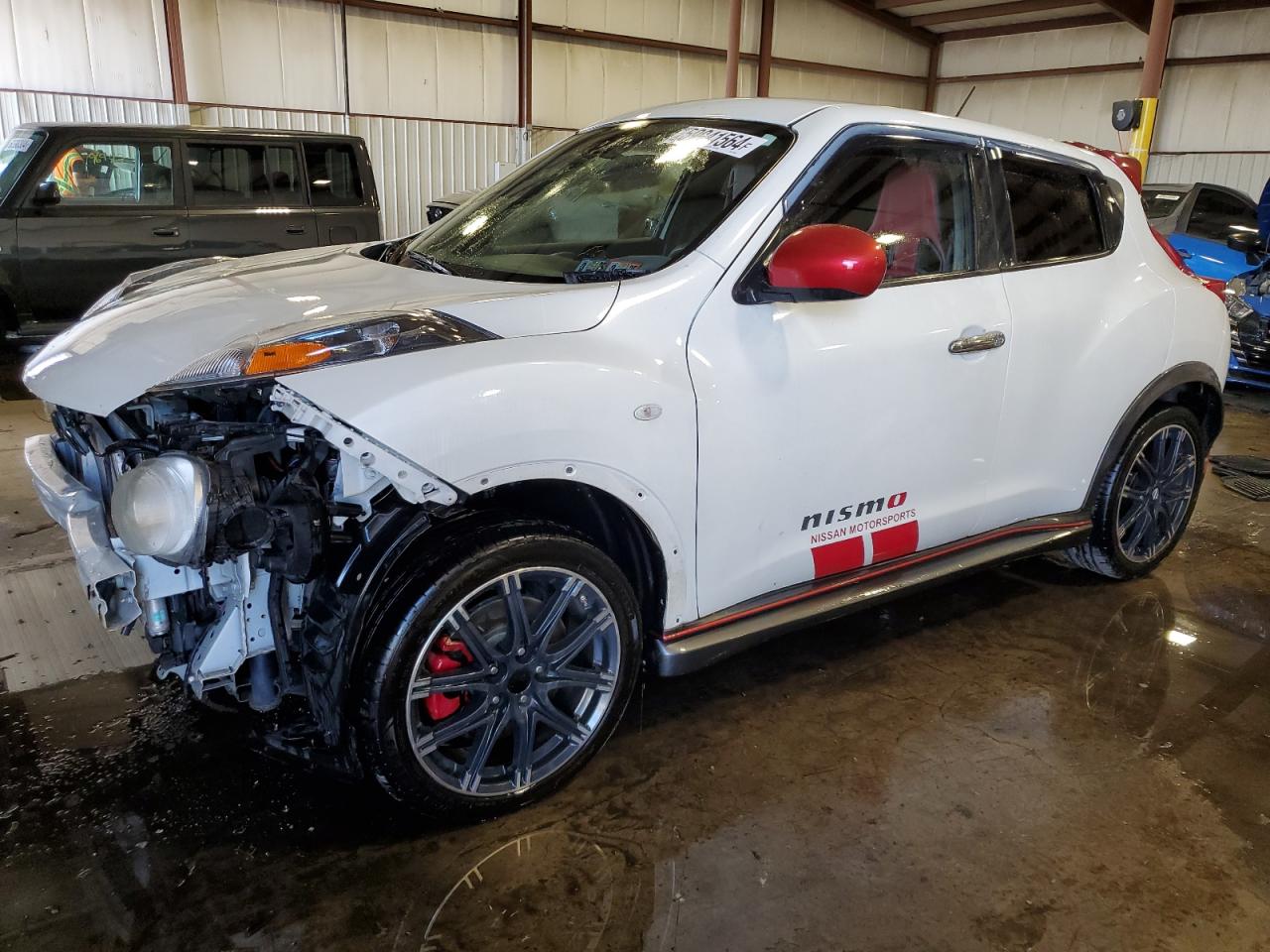 NISSAN JUKE 2014