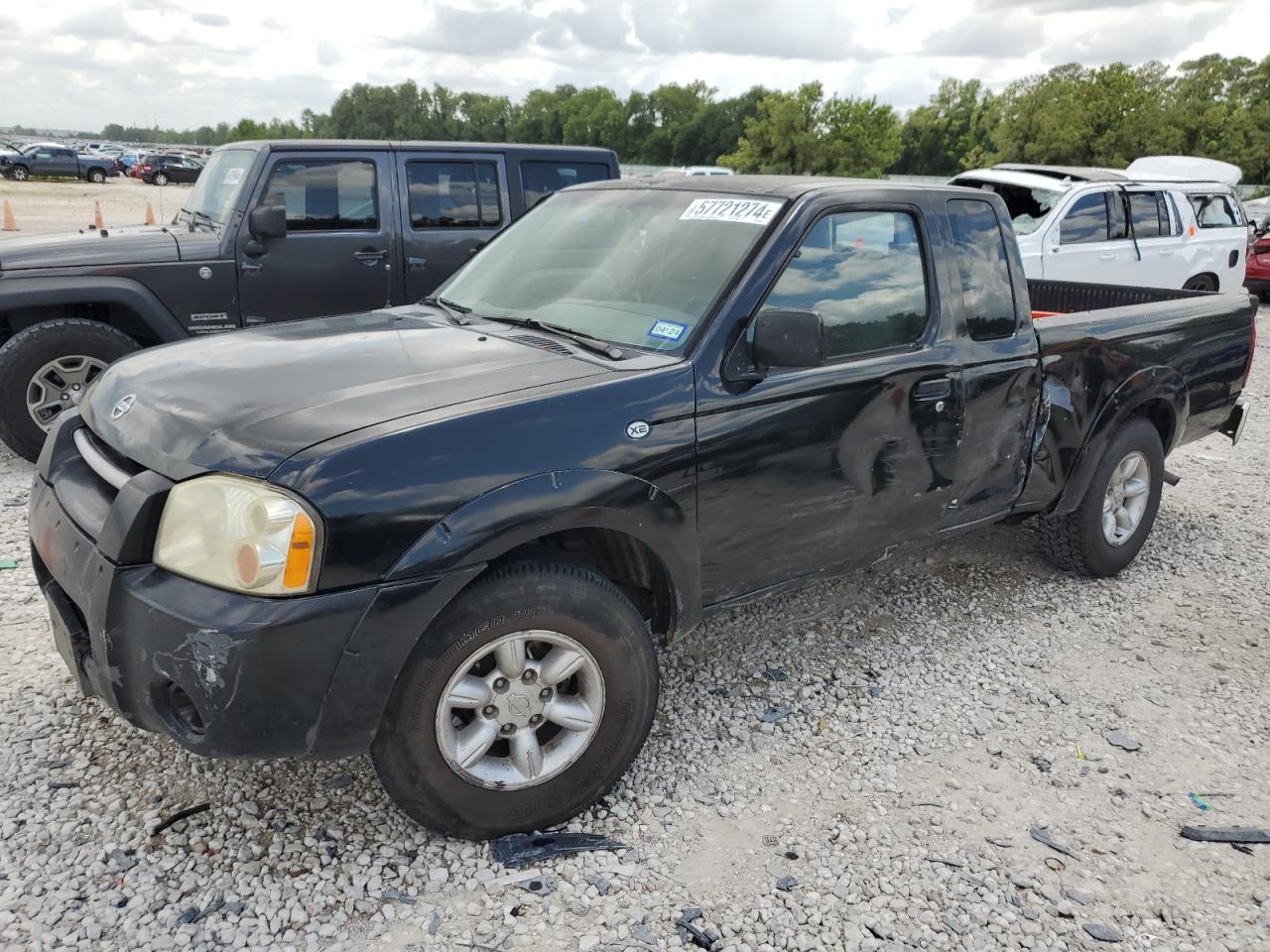NISSAN FRONTIER 2001