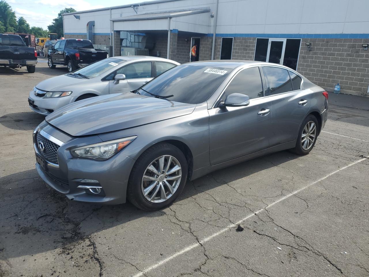 INFINITI QX60 2014