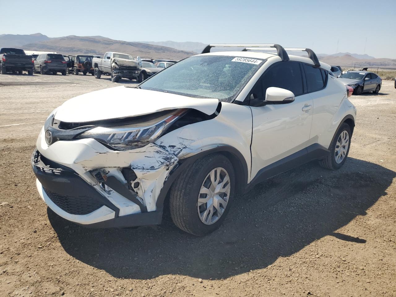 TOYOTA C-HR XLE 2021