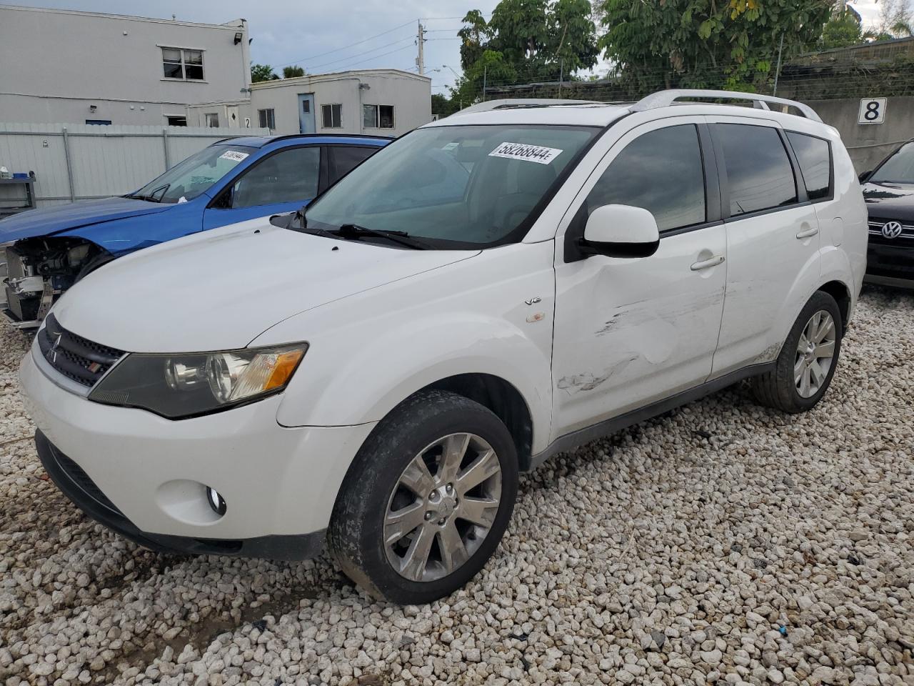MITSUBISHI OUTLANDER 2008