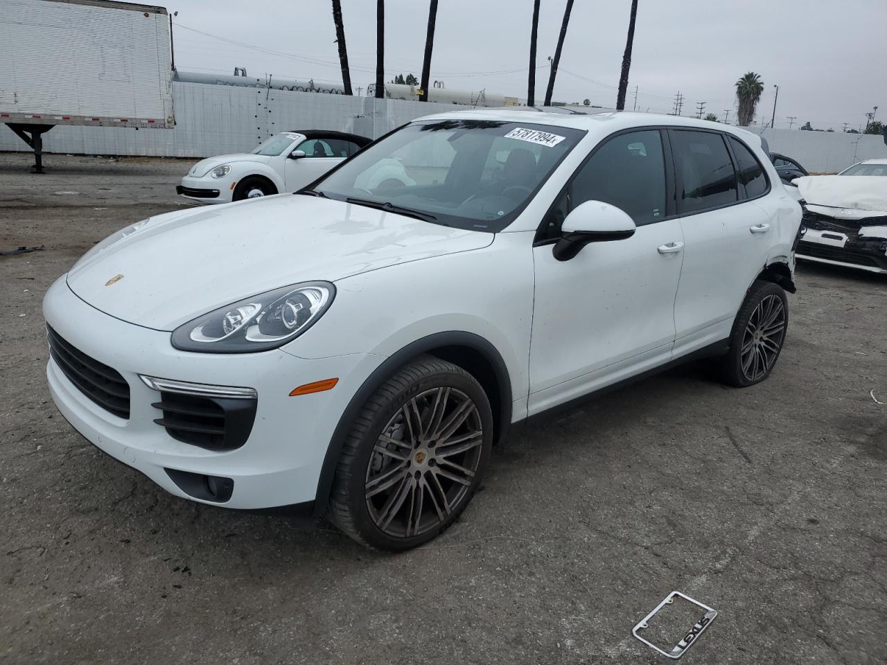 PORSCHE CAYENNE 2016