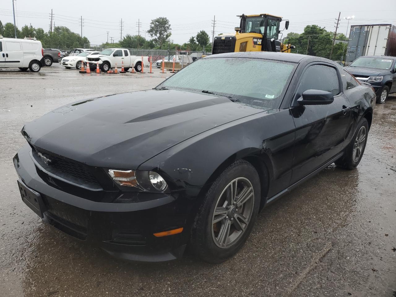 FORD MUSTANG 2012