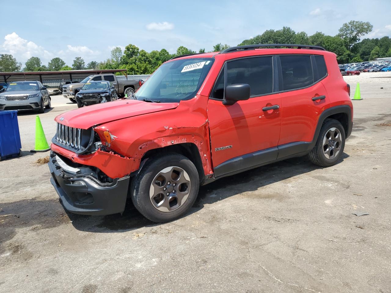 JEEP RENEGADE 2017