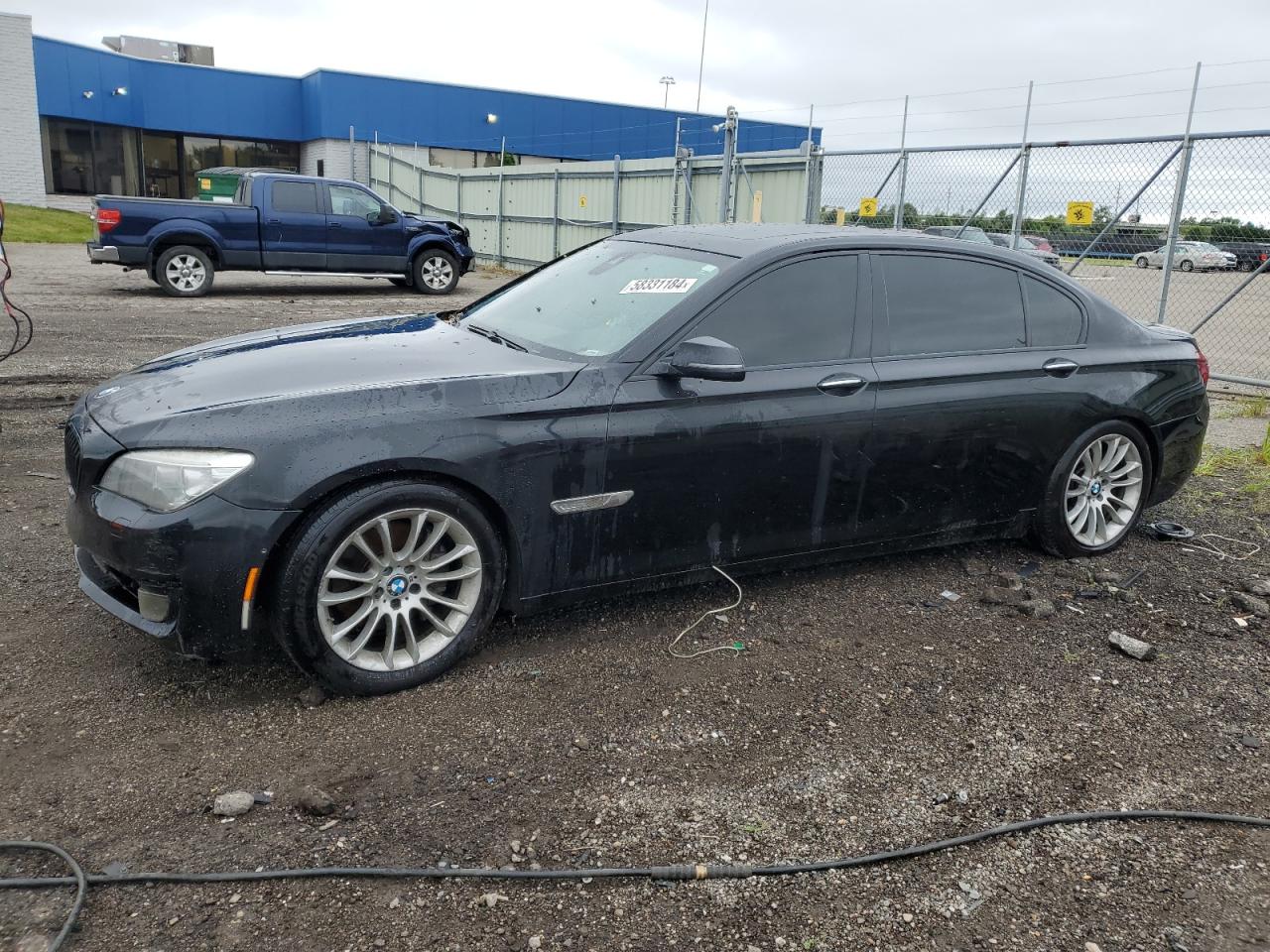 BMW 7 SERIES 2013
