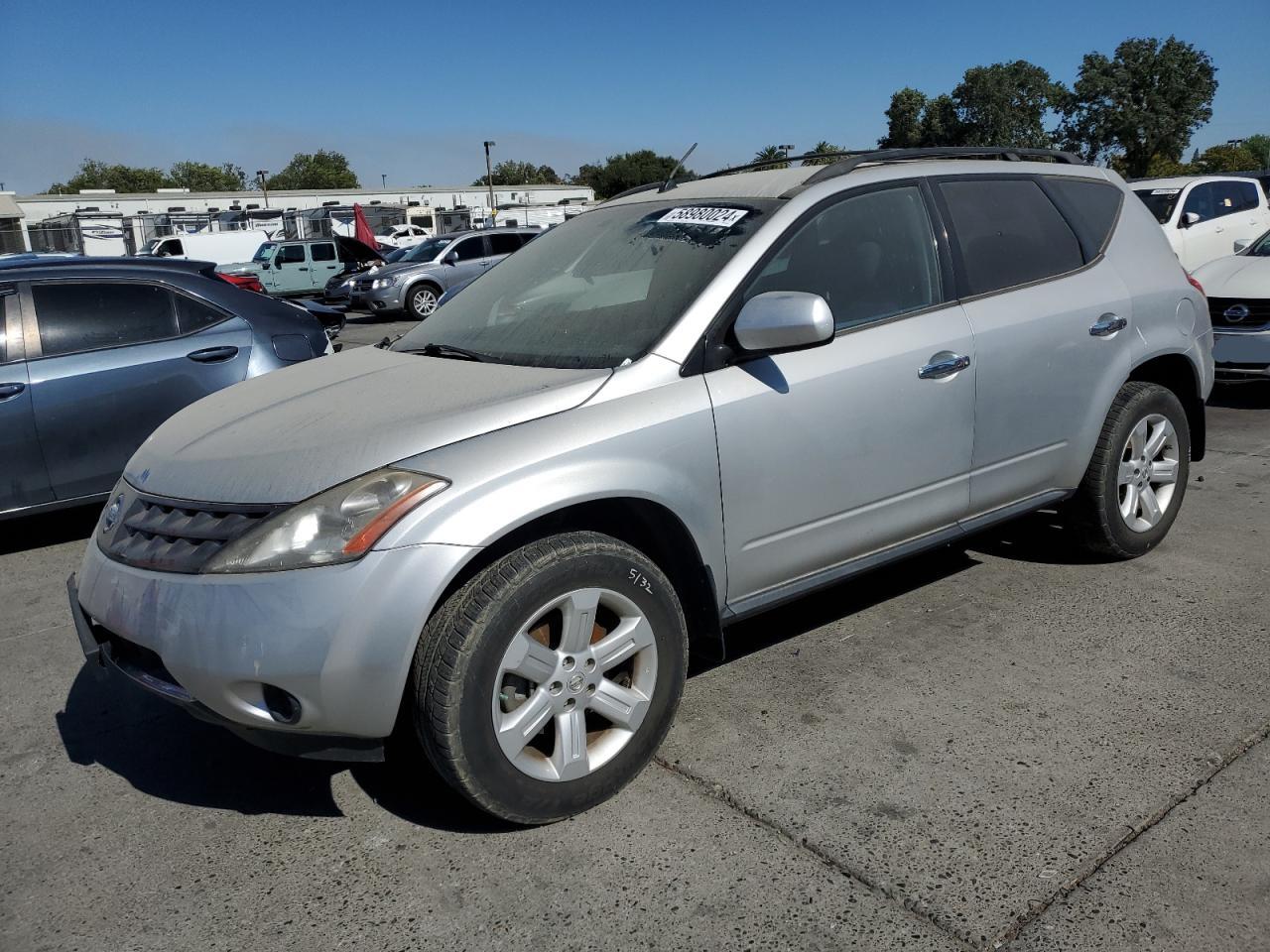 NISSAN MURANO 2007