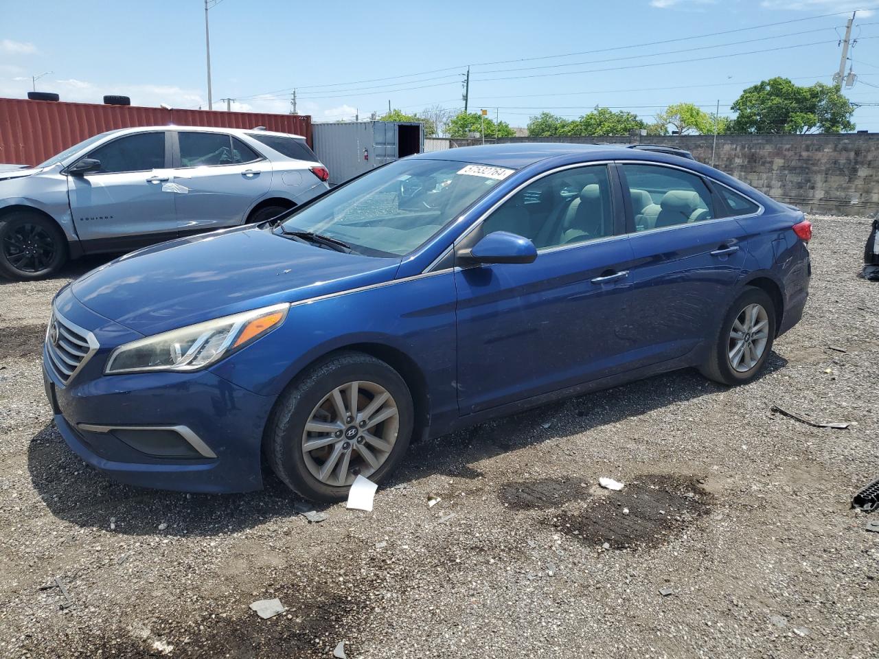 HYUNDAI SONATA 2016