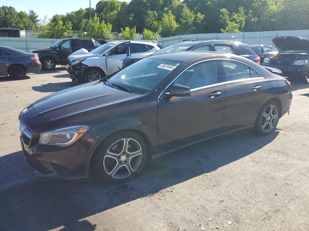 MERCEDES-BENZ CLA-CLASS 2014