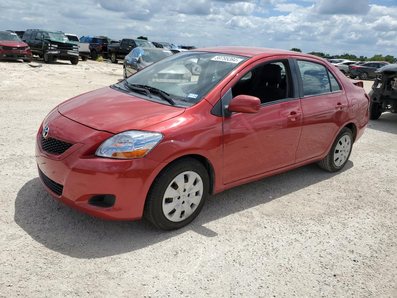 TOYOTA YARIS 2009