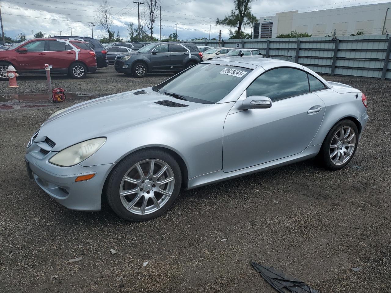 MERCEDES-BENZ SLK-CLASS 2005