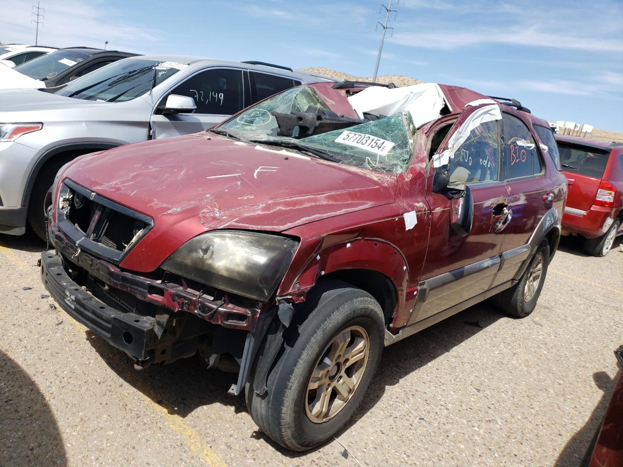 KIA SORENTO 2003