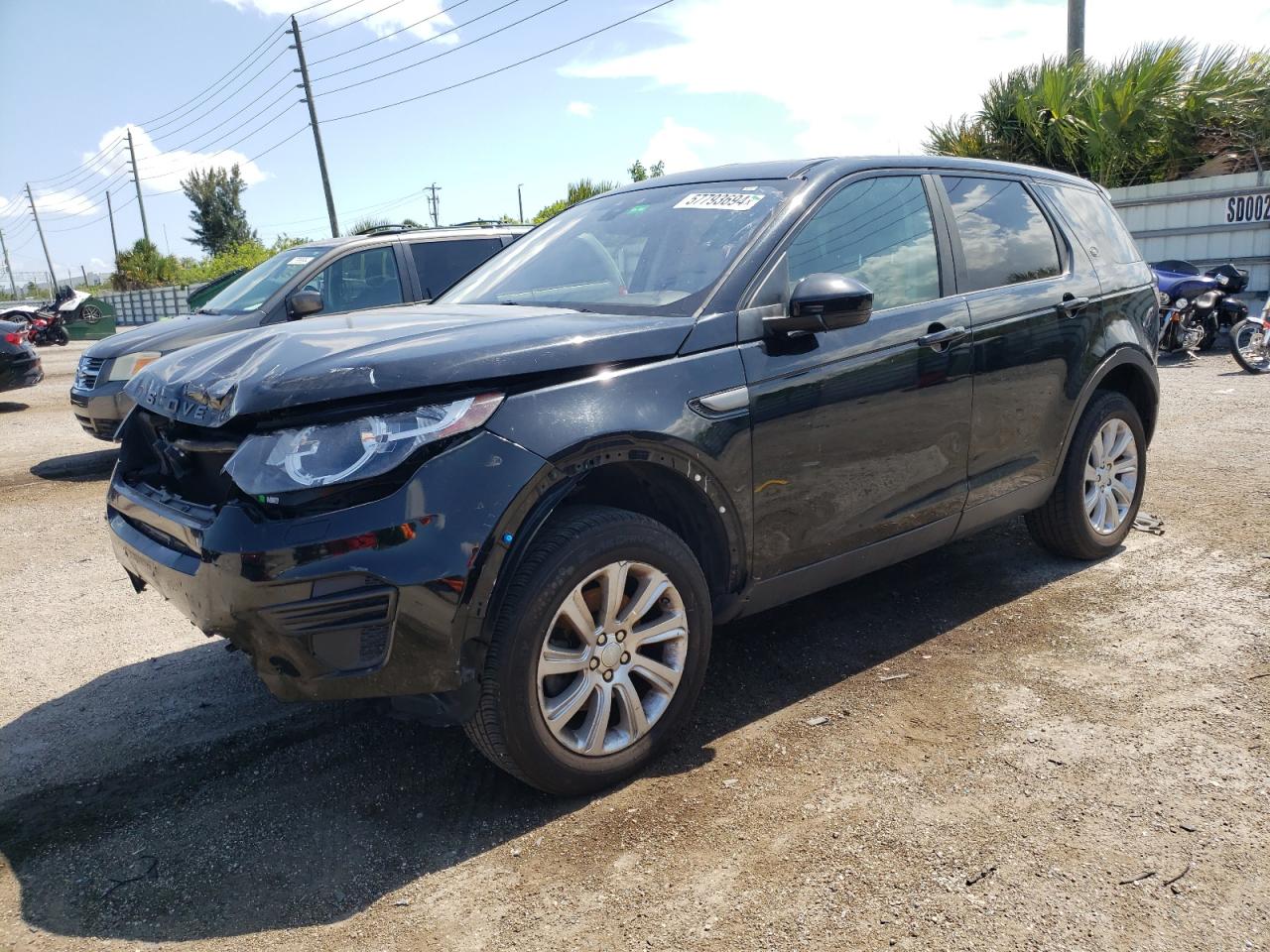 LAND ROVER DISCOVERY 2017