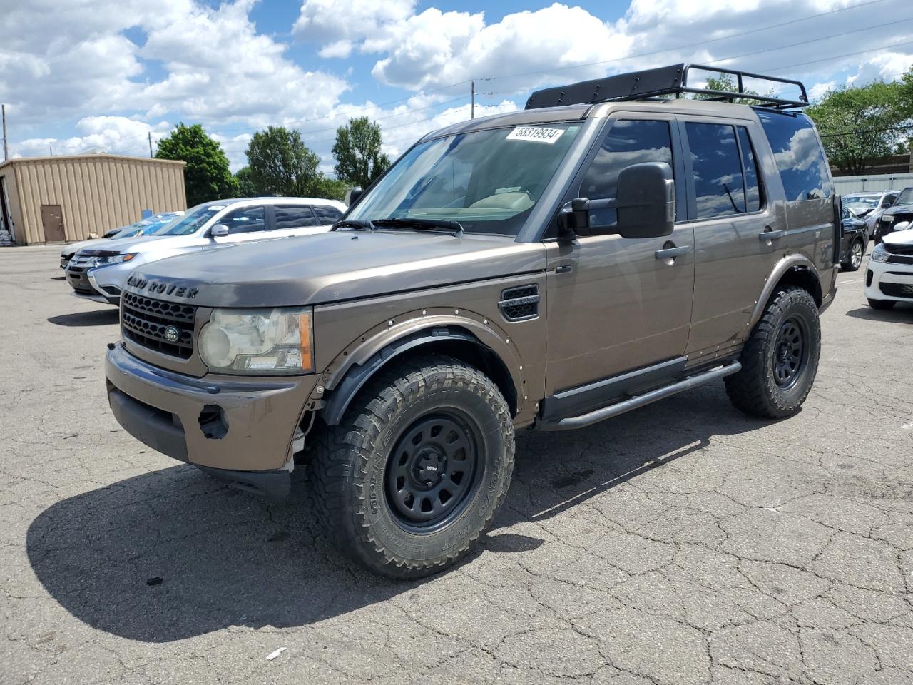 LAND ROVER LR4 2011