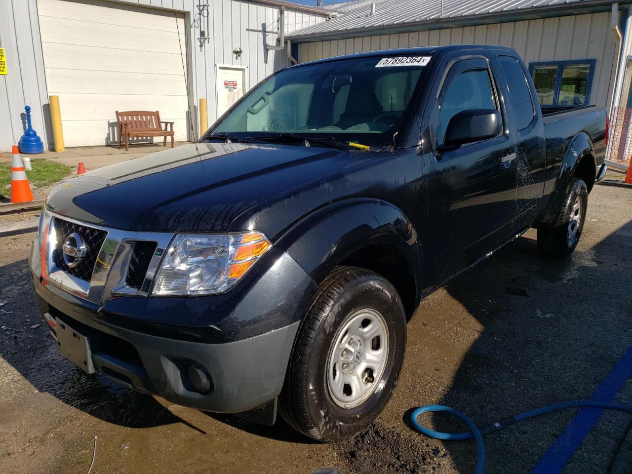 NISSAN FRONTIER 2016