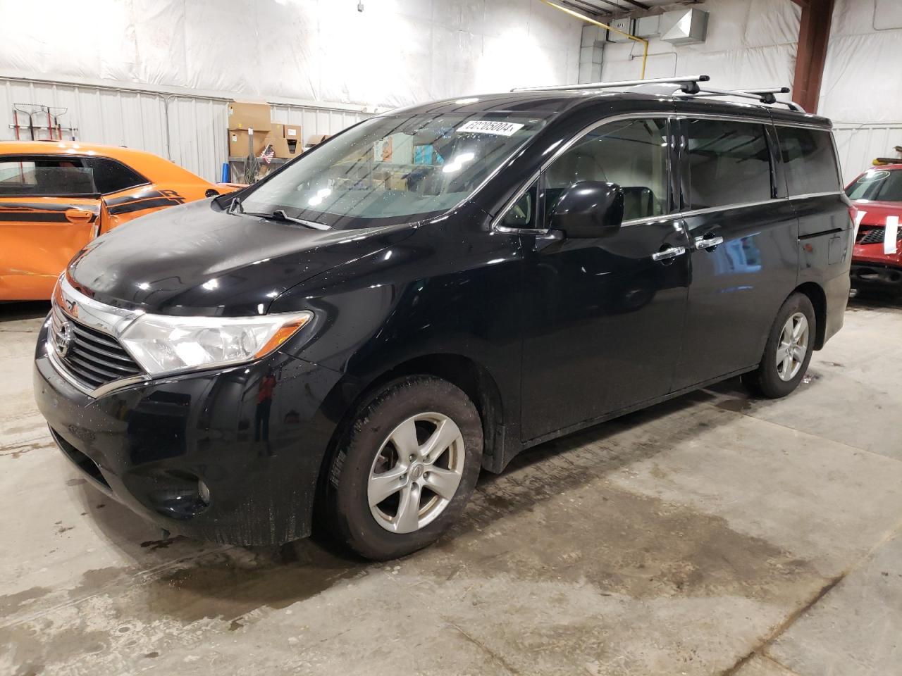 NISSAN QUEST 2013