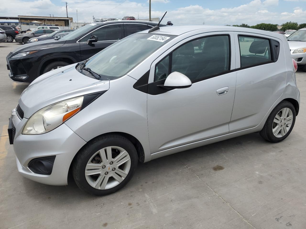 CHEVROLET SPARK 2015