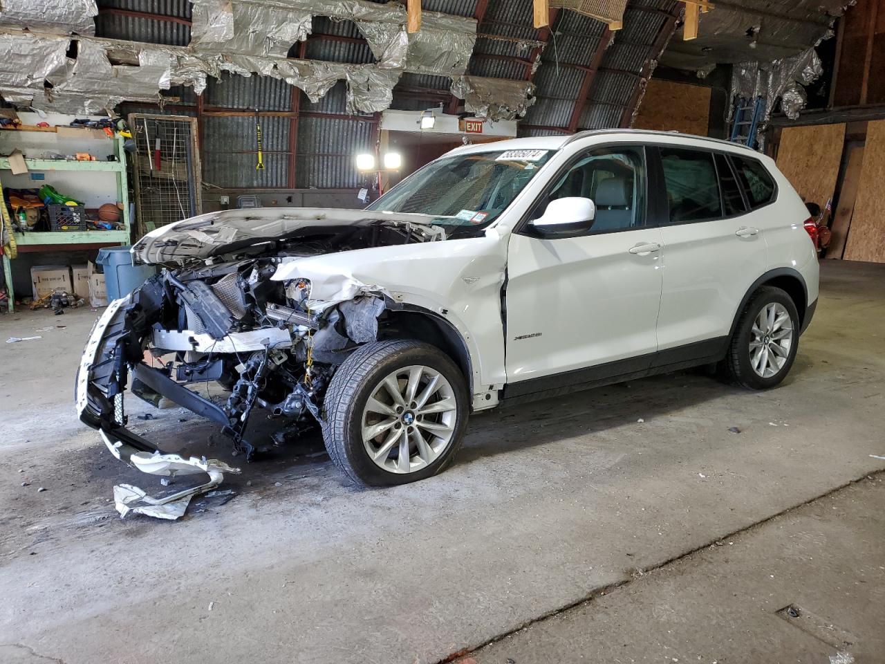 BMW X3 XDRIVE2 2014