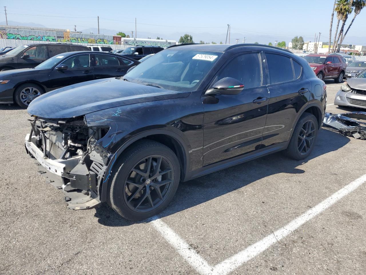 Alfa romeo Stelvio 2021
