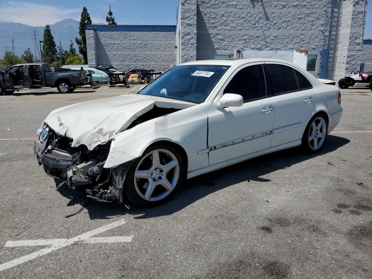 MERCEDES-BENZ E-CLASS 2009