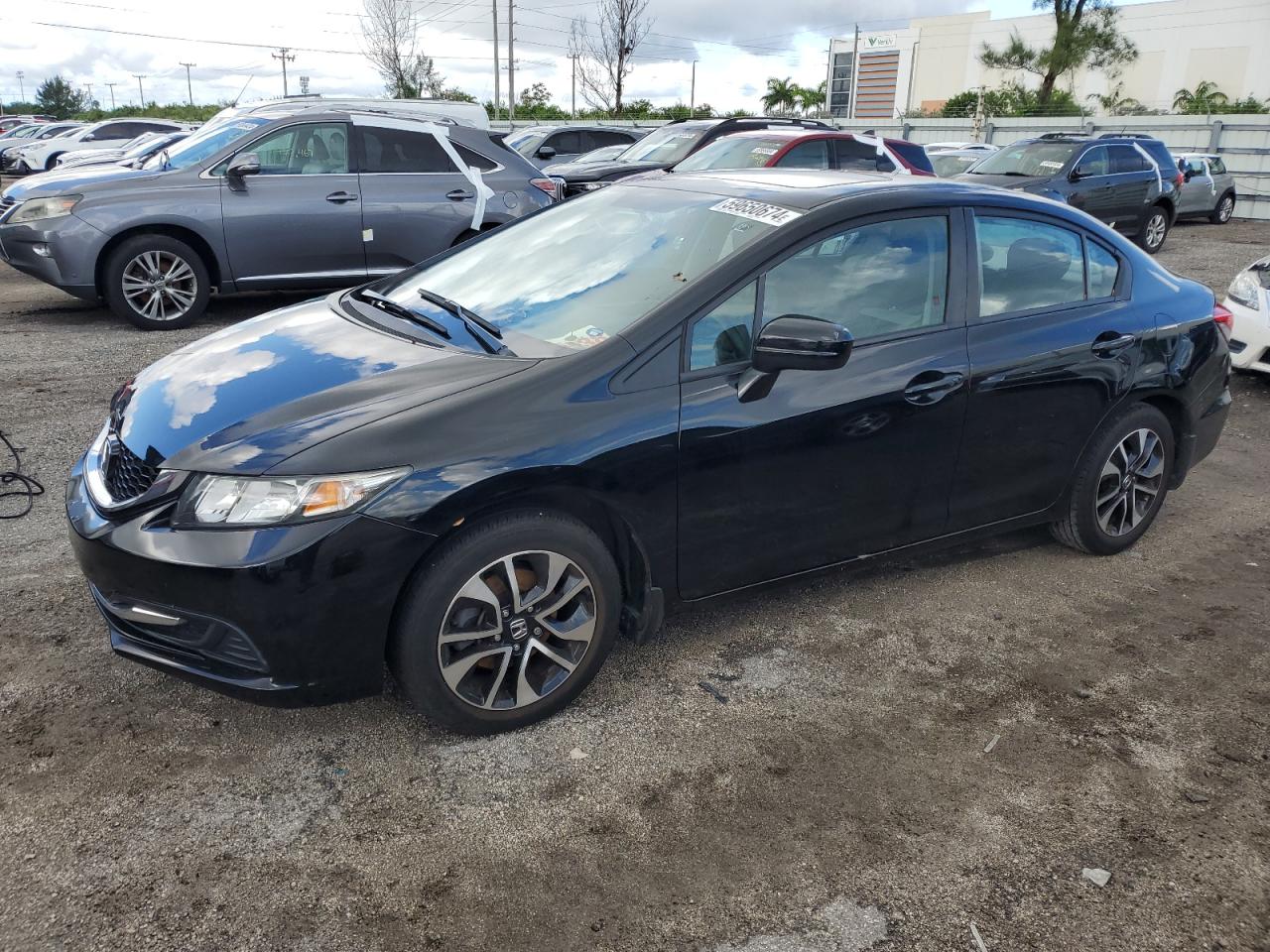 HONDA CIVIC 2014