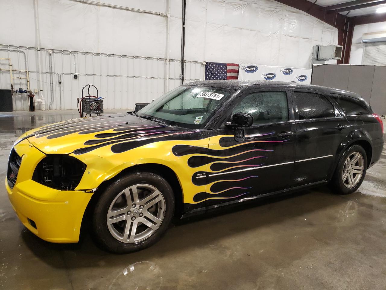 DODGE MAGNUM 2005