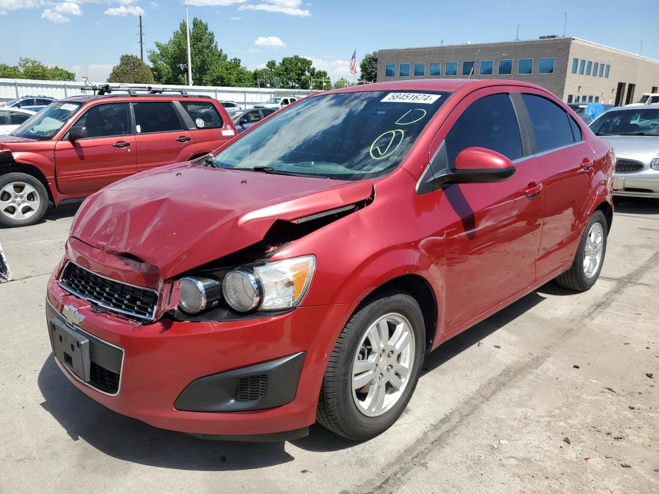 CHEVROLET SONIC 2013