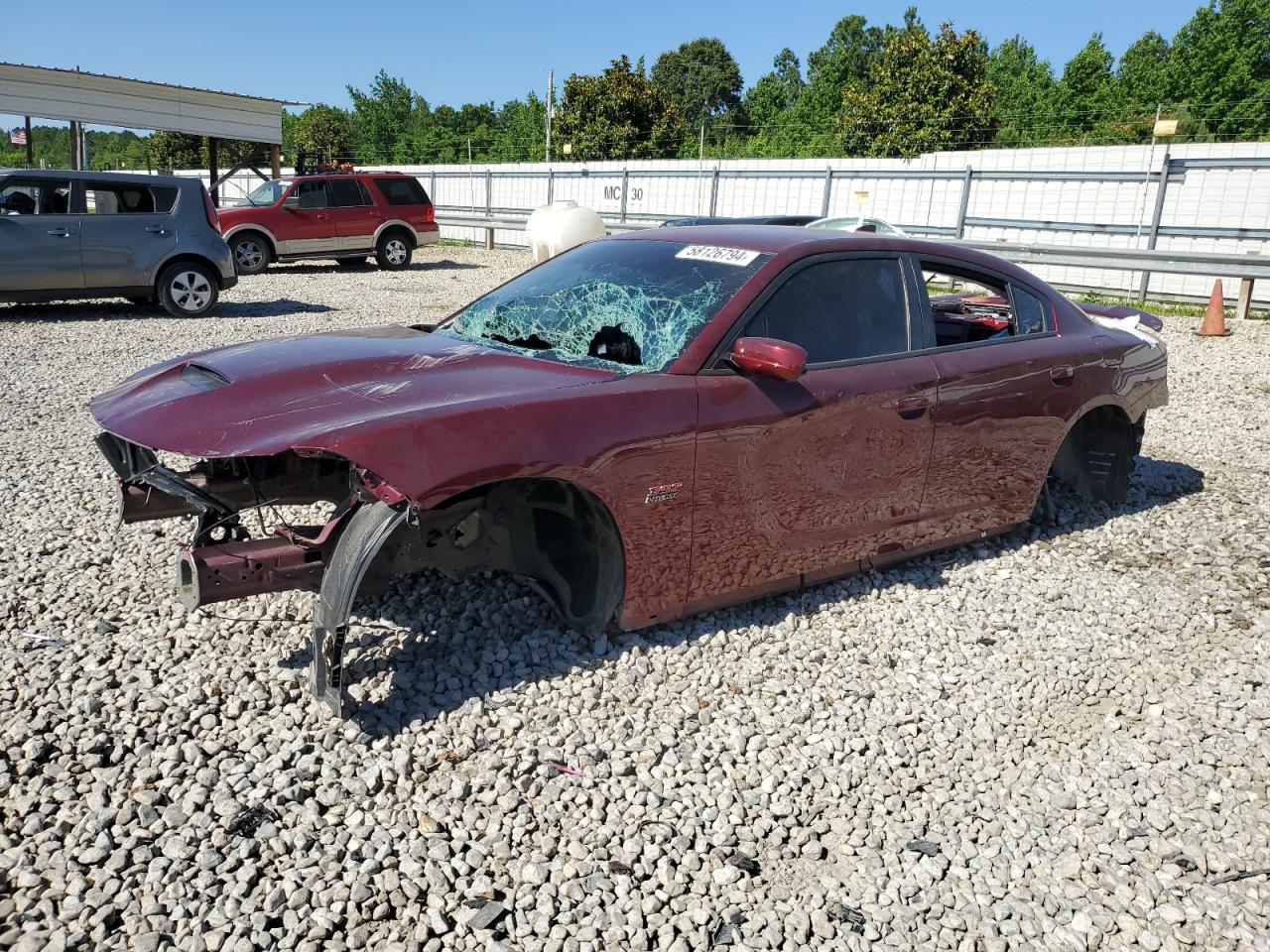 DODGE CHARGER SR 2017