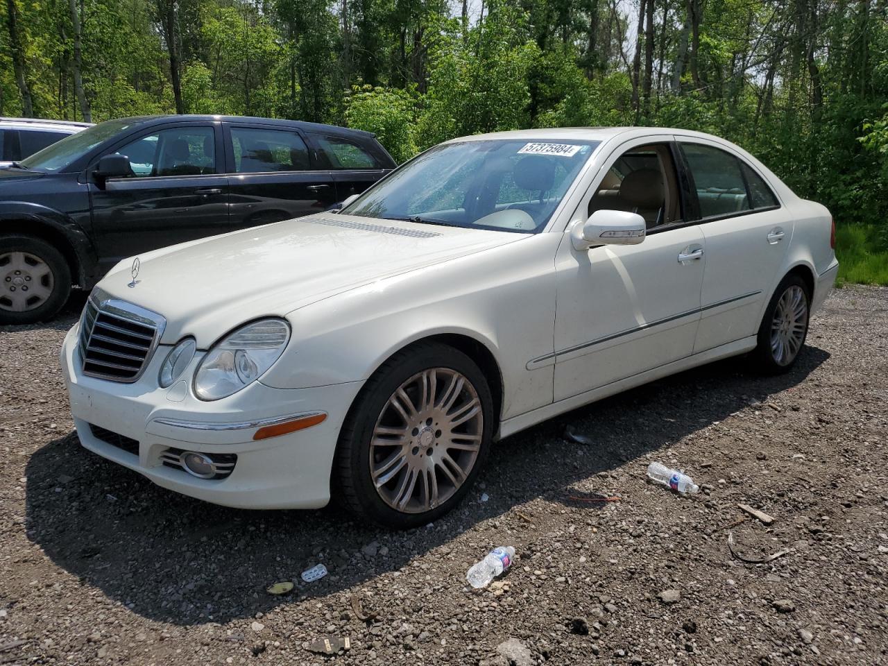 MERCEDES-BENZ E-CLASS 2008