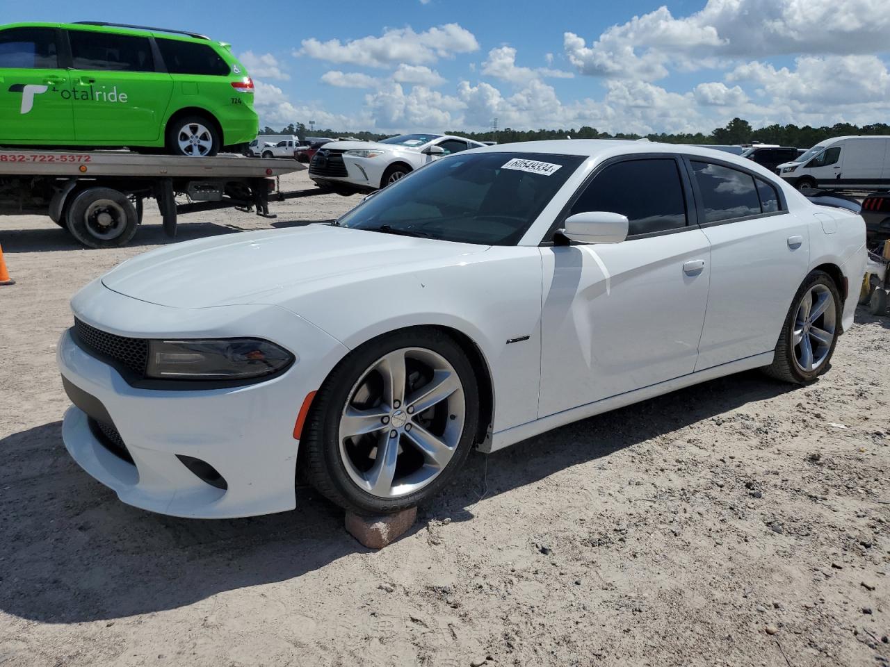 DODGE CHARGER R/ 2015