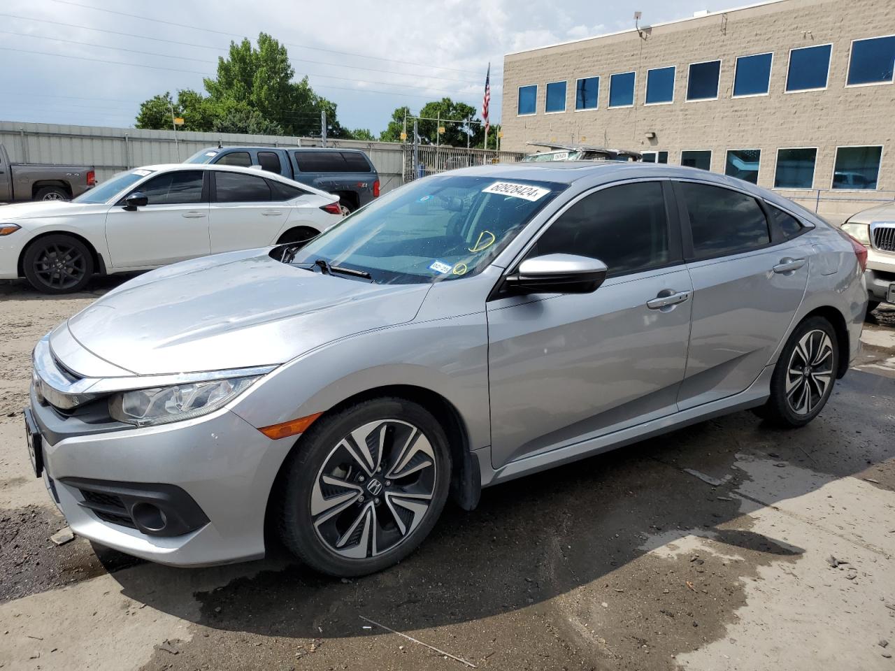 HONDA CIVIC EX 2016