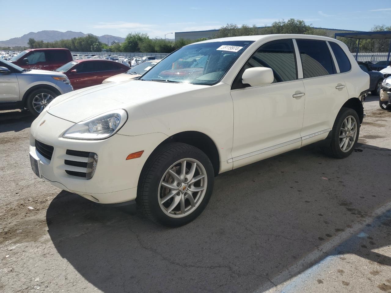 PORSCHE CAYENNE 2008