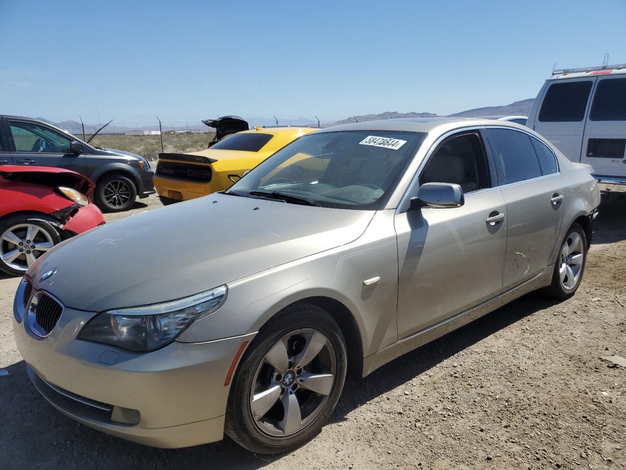 BMW 5 SERIES 2008