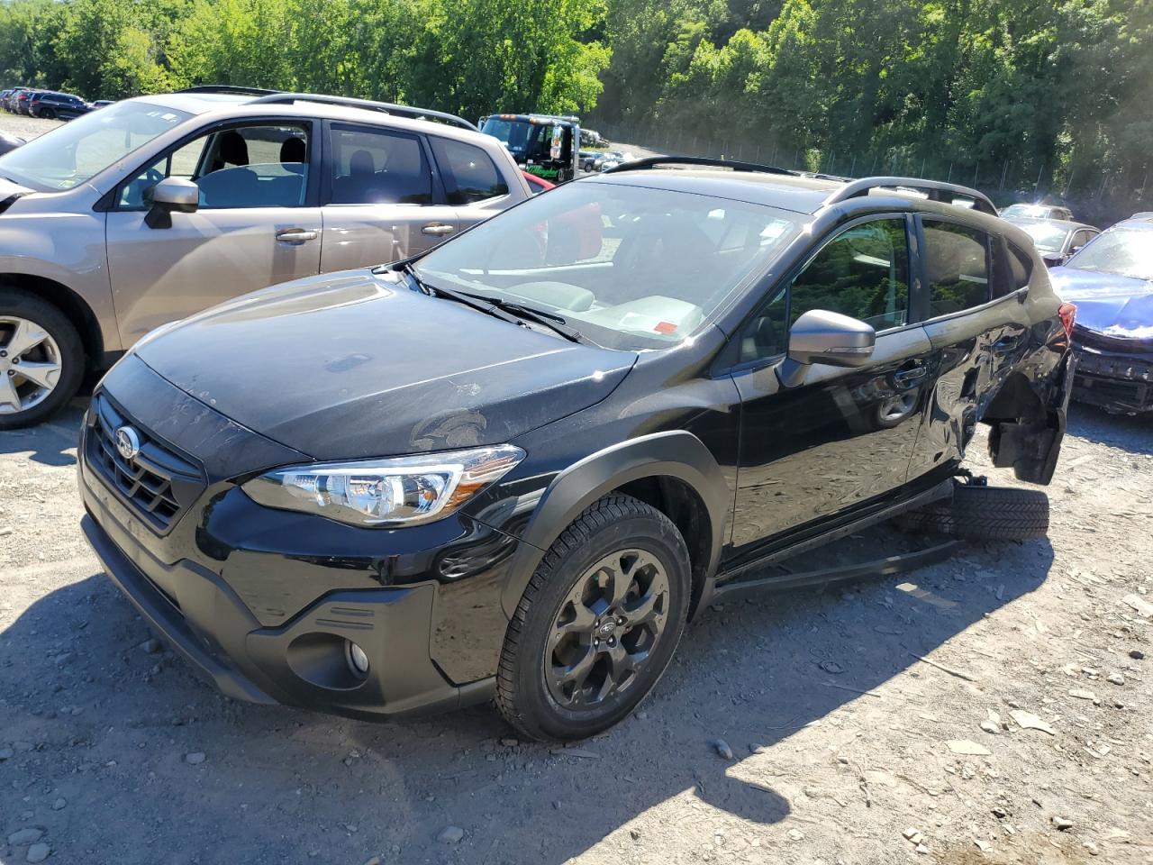 SUBARU CROSSTREK 2021