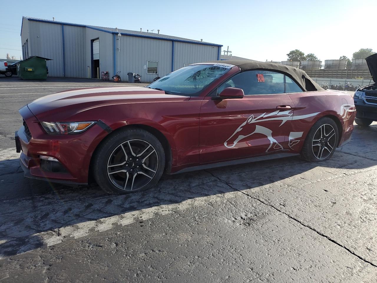 FORD MUSTANG 2015