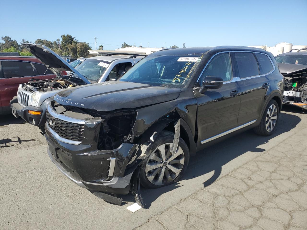 KIA TELLURIDE 2022