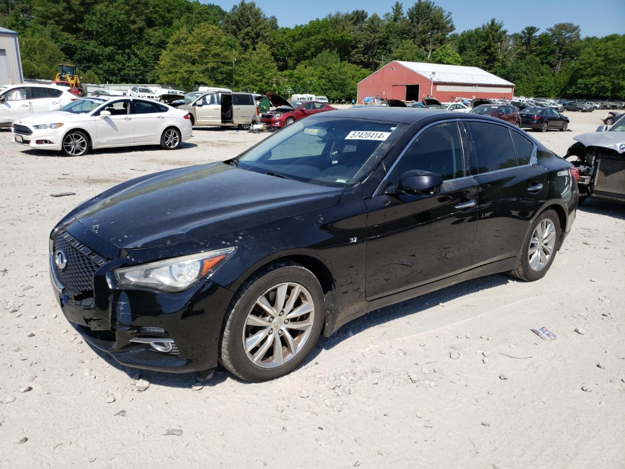 INFINITI Q50 BASE 2015