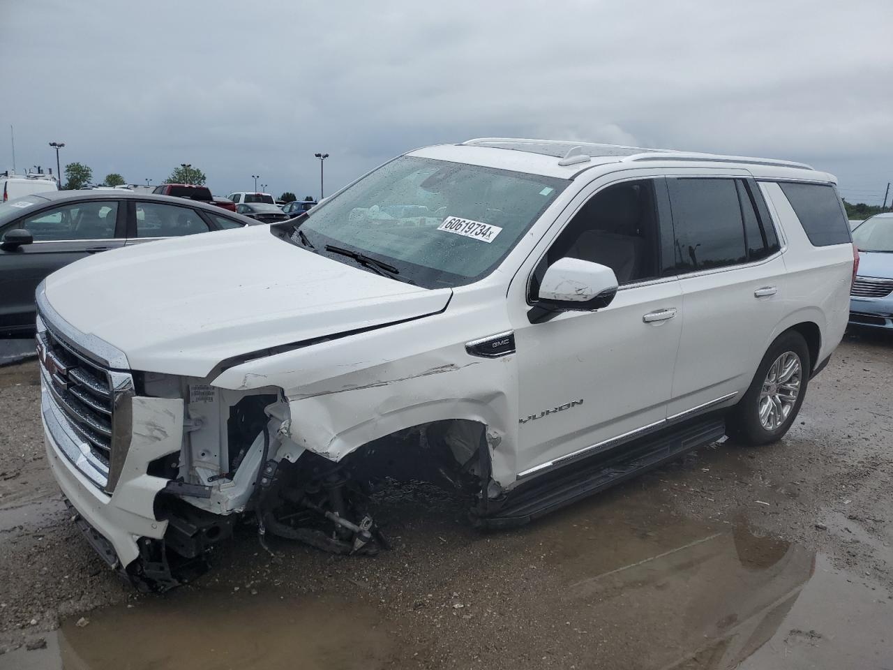 GMC YUKON SLT 2021