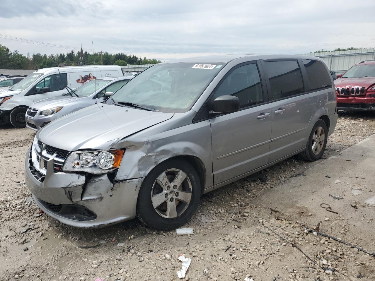 DODGE CARAVAN 2013