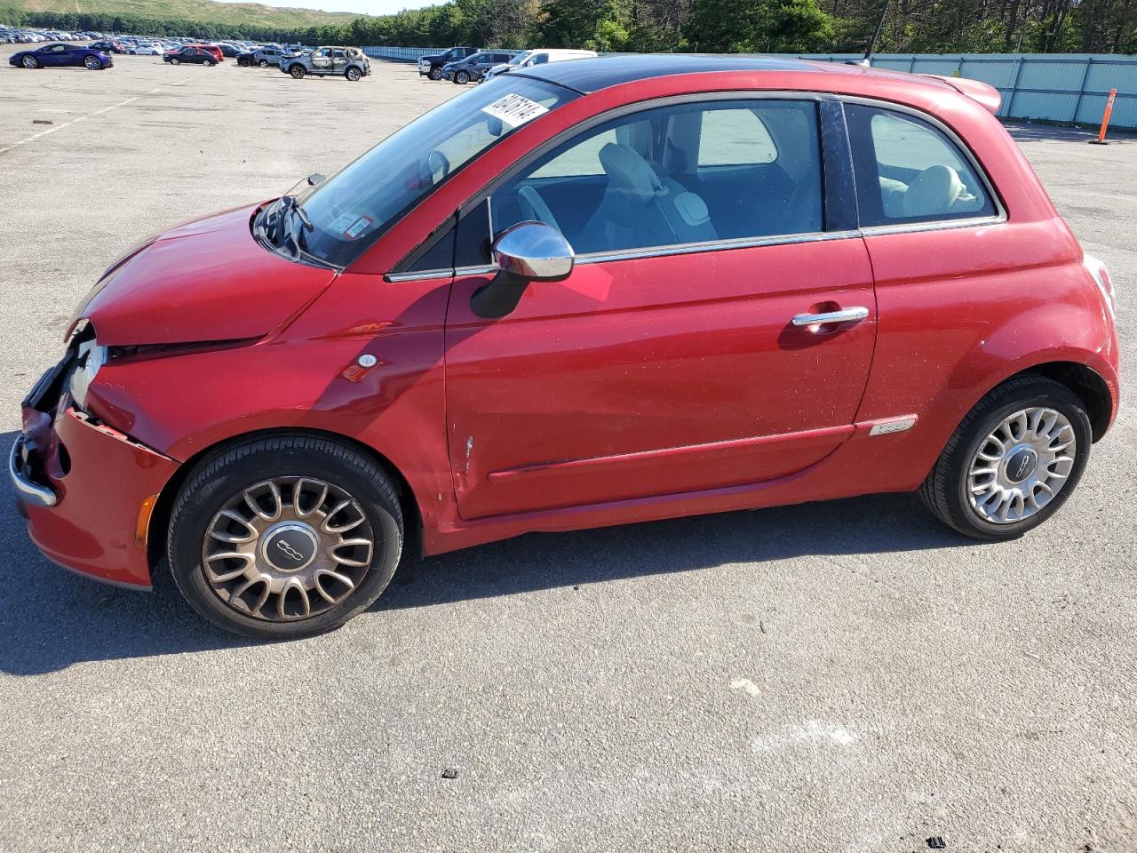 FIAT 500 2012