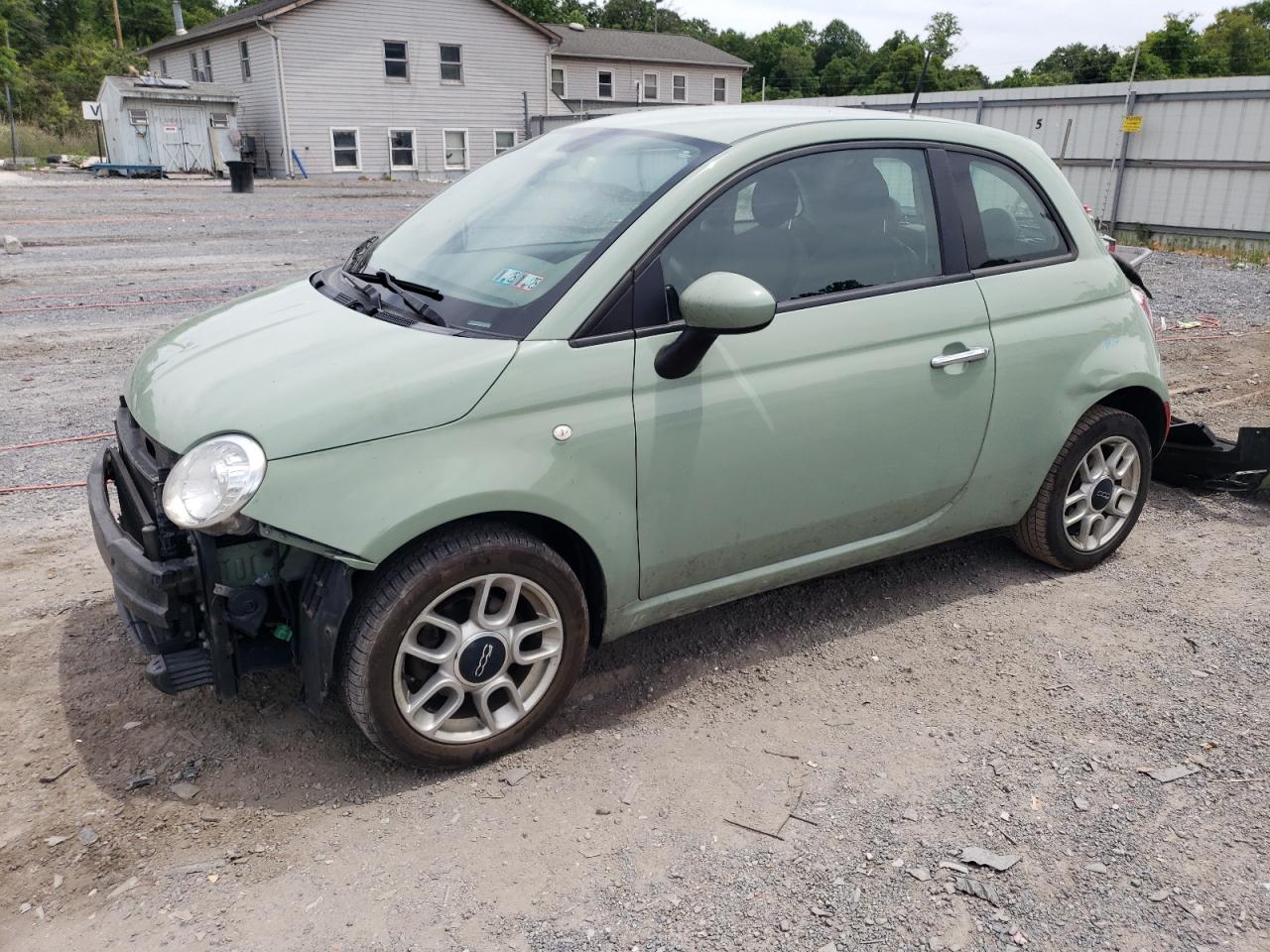 FIAT 500 2012