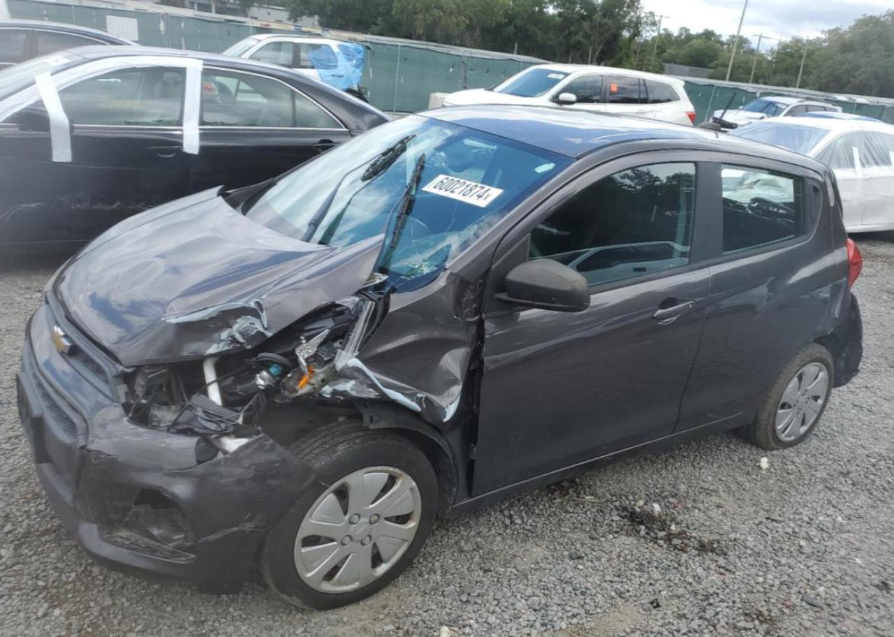 CHEVROLET SPARK 2016