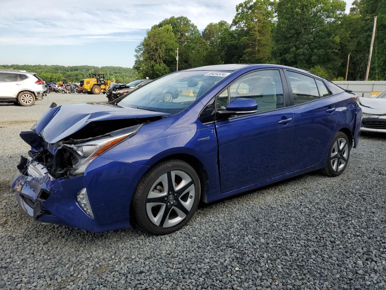 TOYOTA PRIUS 2016