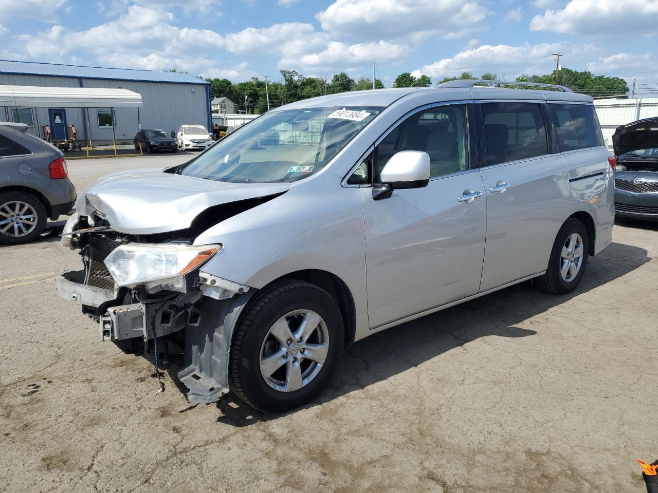 NISSAN QUEST S 2015