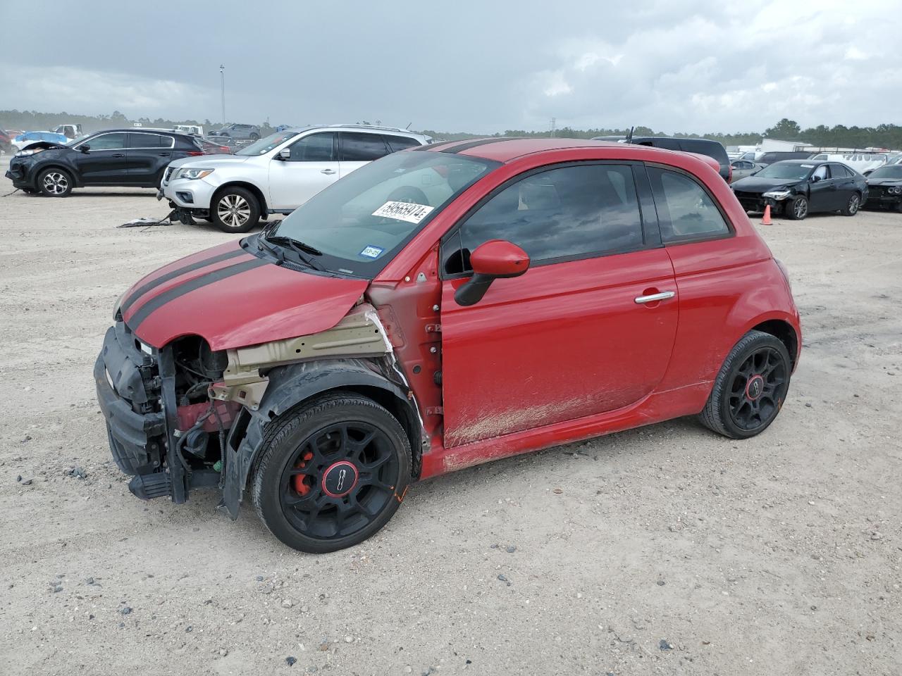FIAT 500 2015