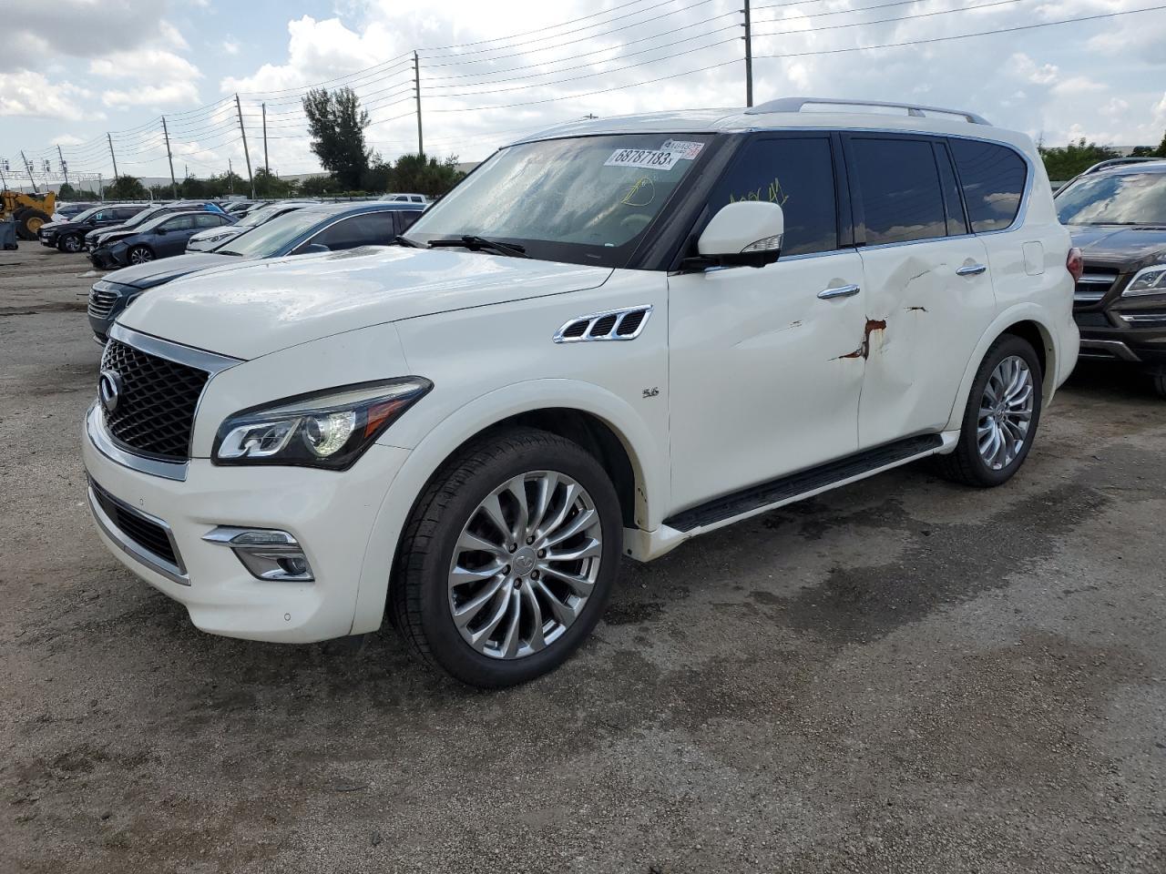 INFINITI QX80 2016
