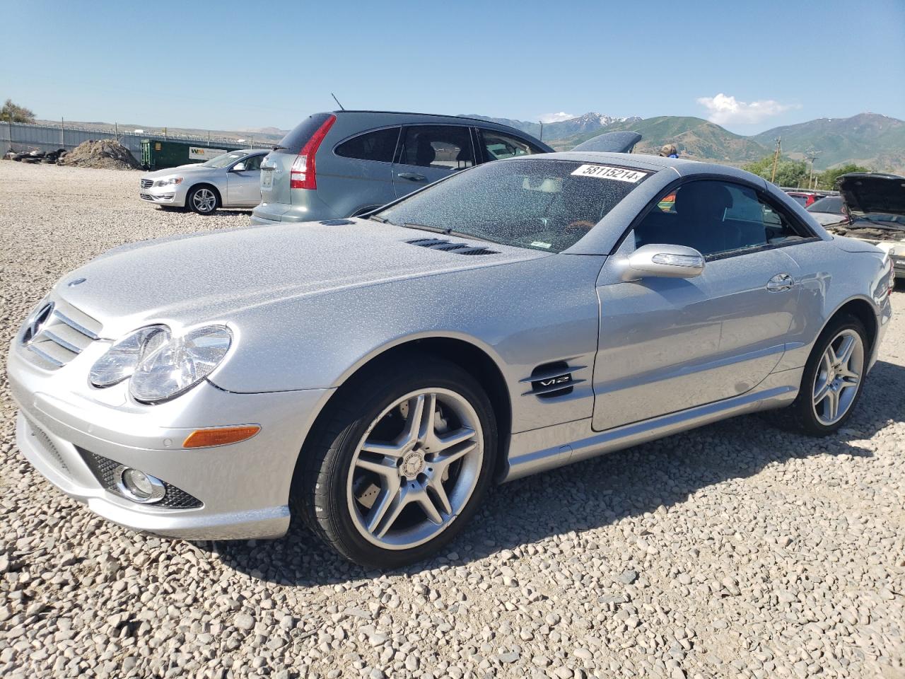 MERCEDES-BENZ SL-CLASS 2007