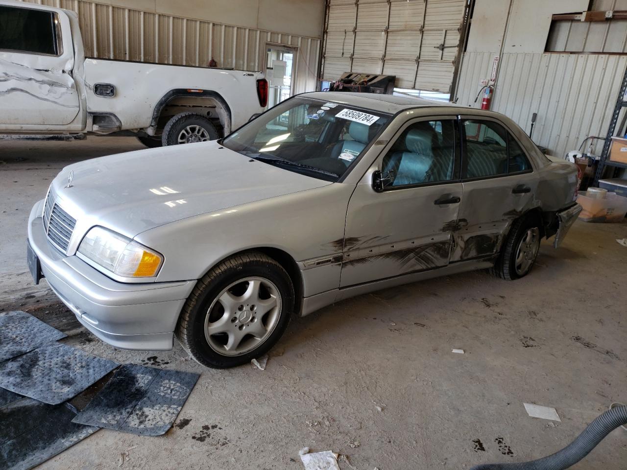 MERCEDES-BENZ C-CLASS 2000